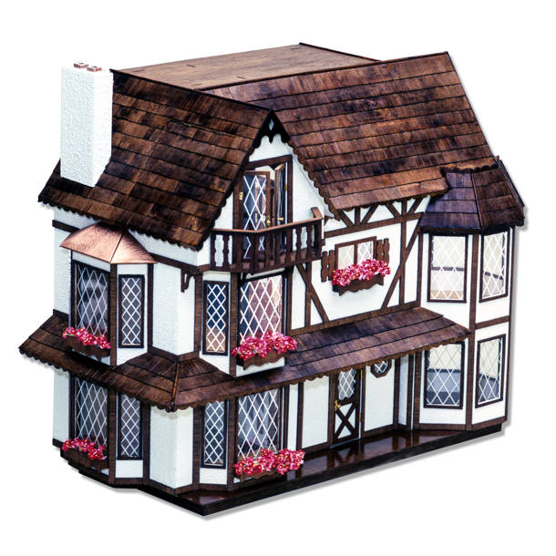 Greenleaf Dollhouses Dollhouse Westville Kit & Reviews Wayfair